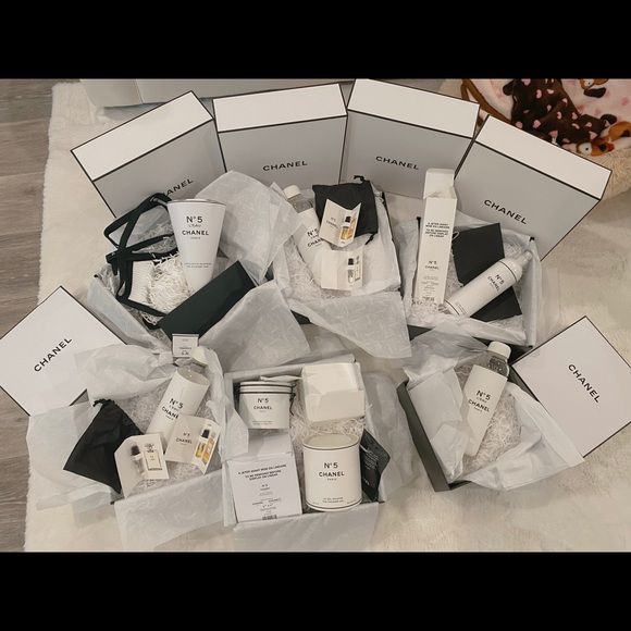 CHANEL FACTORY 5 LIMITED EDITION BUNDLE +3 BOTTLE - Picture 1 of 4